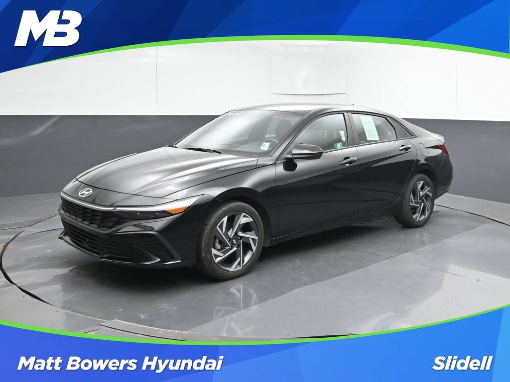 Certified 2025 Hyundai Elantra Sport