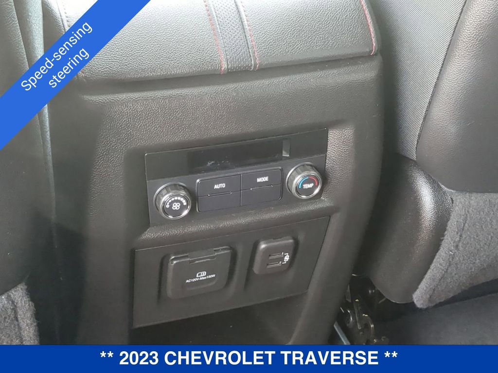 Certified 2023 Chevrolet Traverse RS AWD/4WD image 21