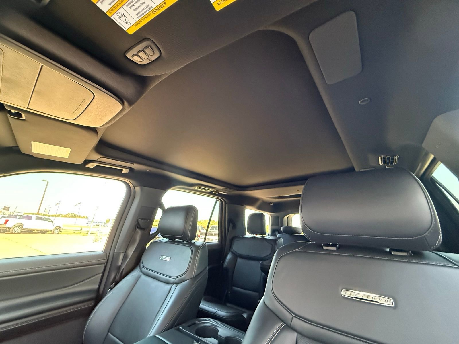 New 2025 Ford Expedition Platinum w/ Stealth Performance Package image 15