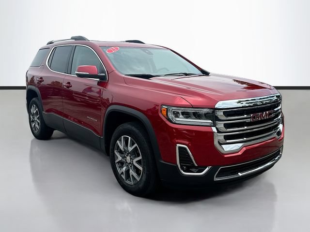 Used 2023 GMC Acadia SLT w/ LPO, Floor Liner Package FWD image 3