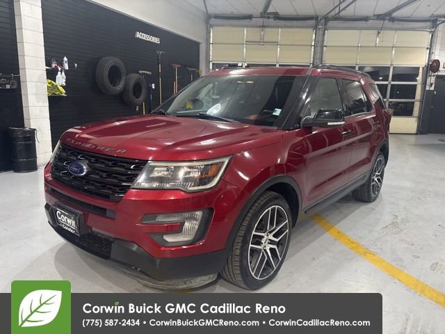 Used 2017 Ford Explorer Sport image 1