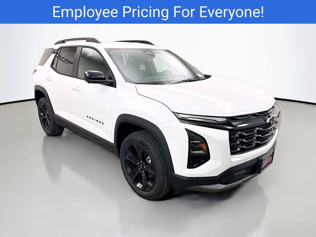 New 2026 Chevrolet Equinox LT FWD image 1