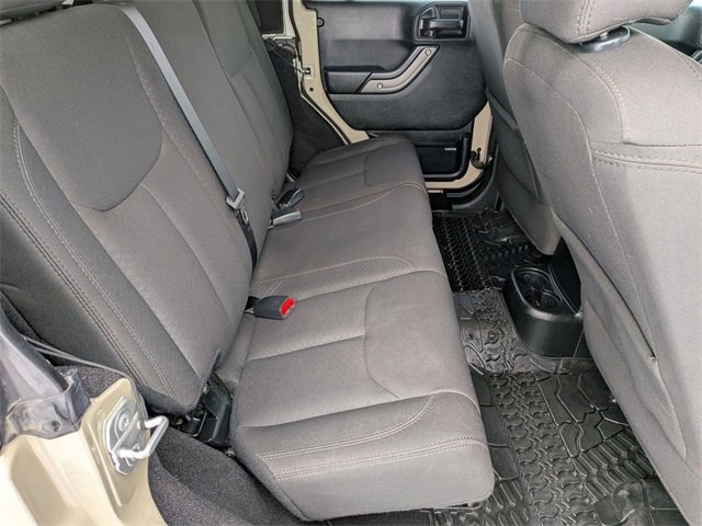 Certified 2017 Jeep Wrangler Unlimited Sport w/ Quick Order Package 24S image 27