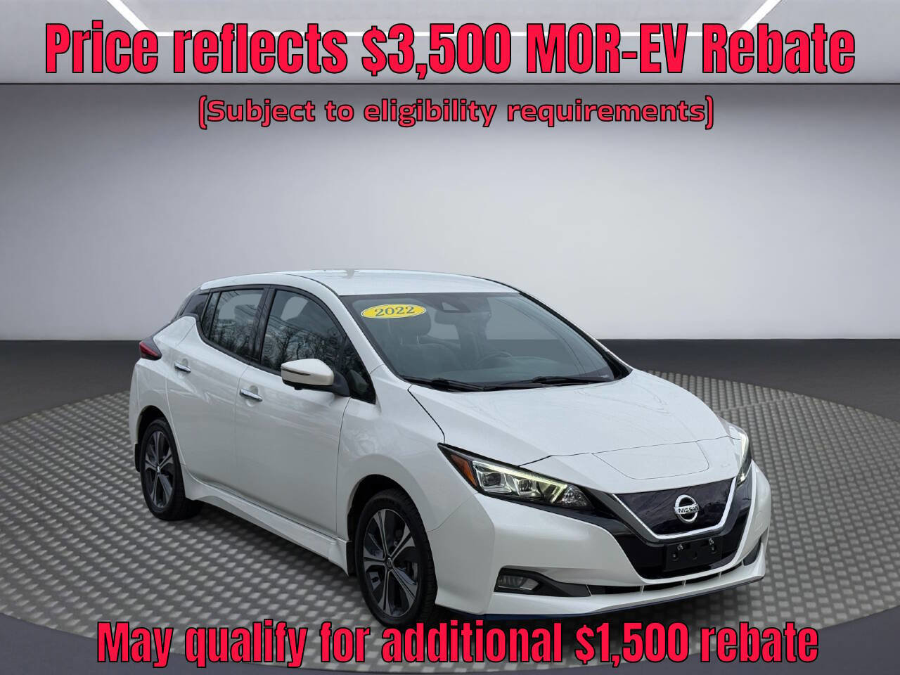 Used 2022 Nissan Leaf SL Plus image 1