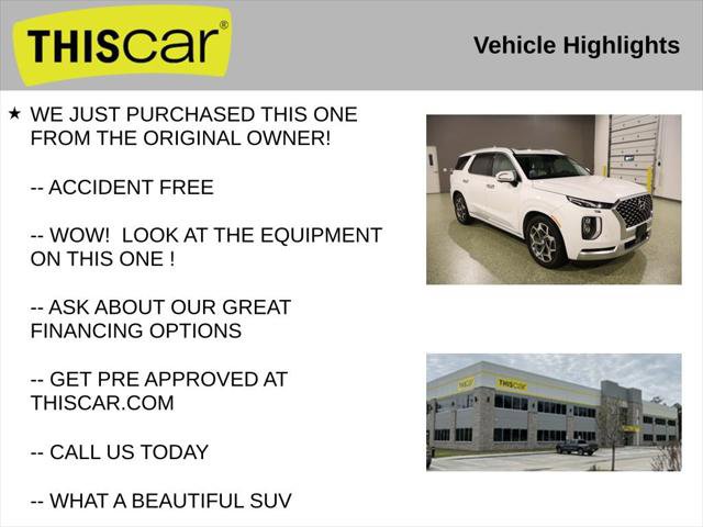 Used 2021 Hyundai Palisade Calligraphy image 9