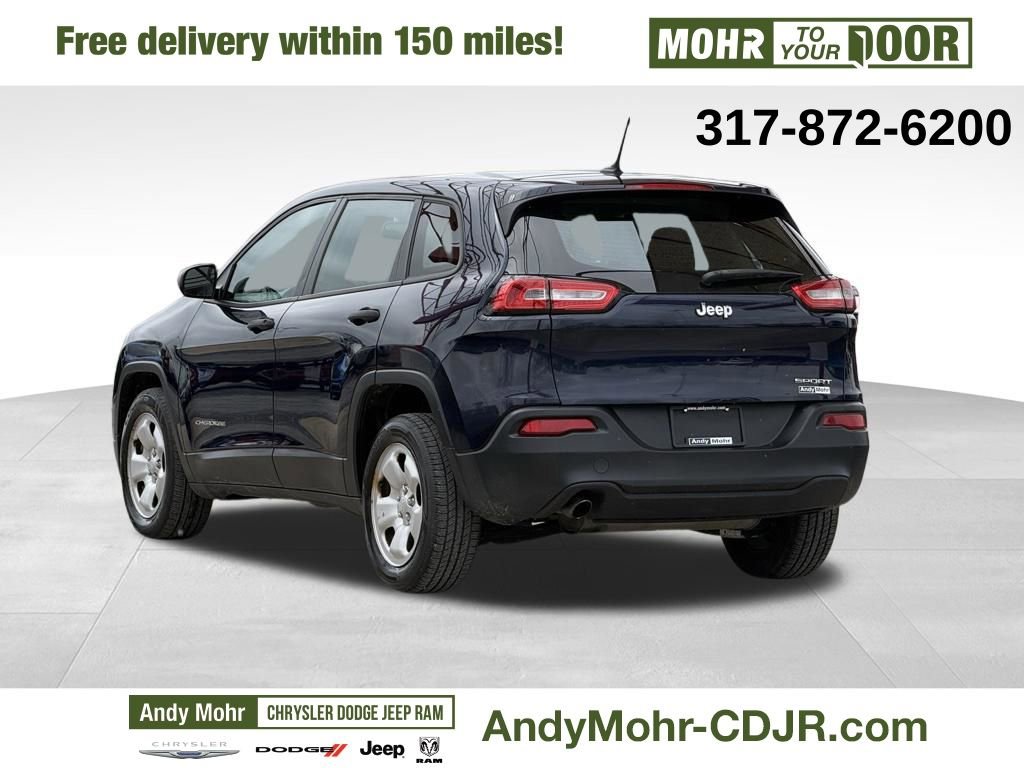 Used 2015 Jeep Cherokee Sport image 5