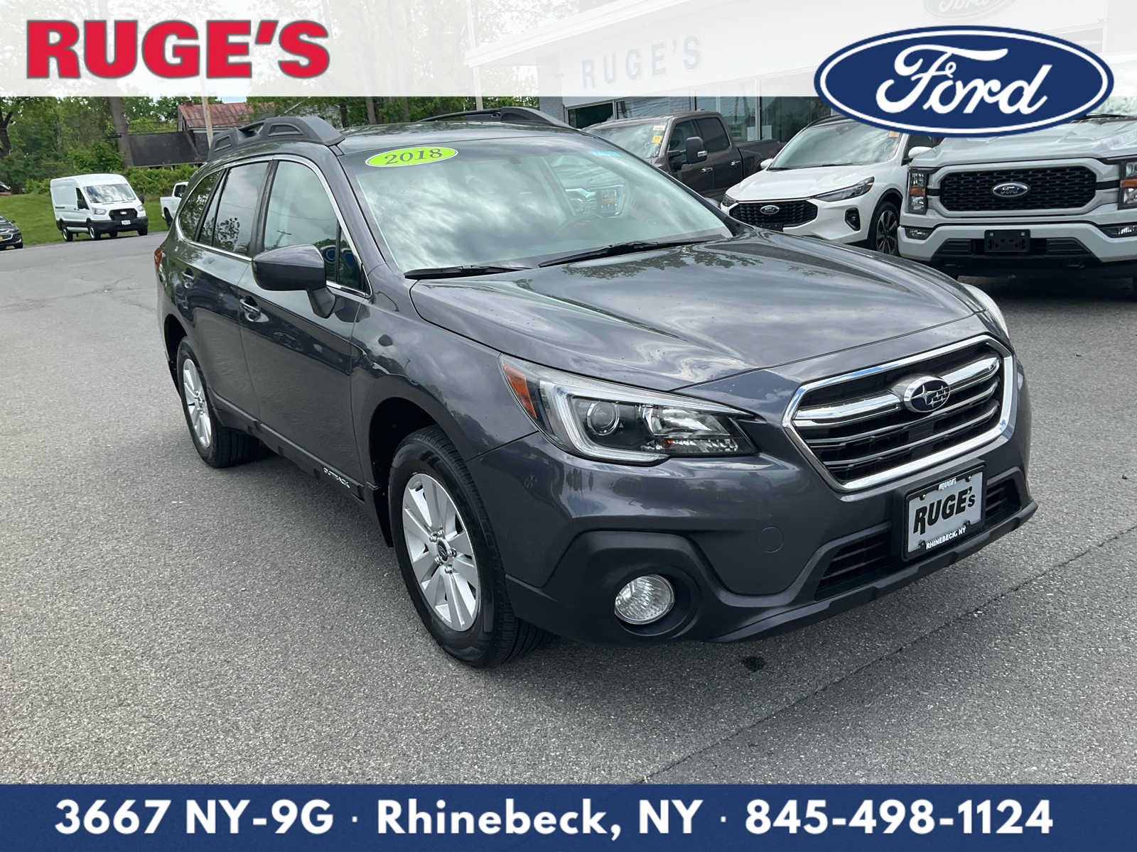 Used 2018 Subaru Outback 2.5i Premium AWD/4WD image 1