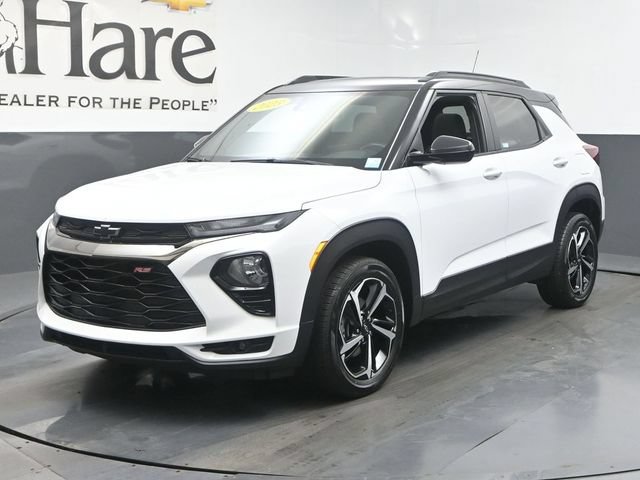 Used 2023 Chevrolet TrailBlazer RS w/ Sun and Liftgate Package AWD/4WD image 36