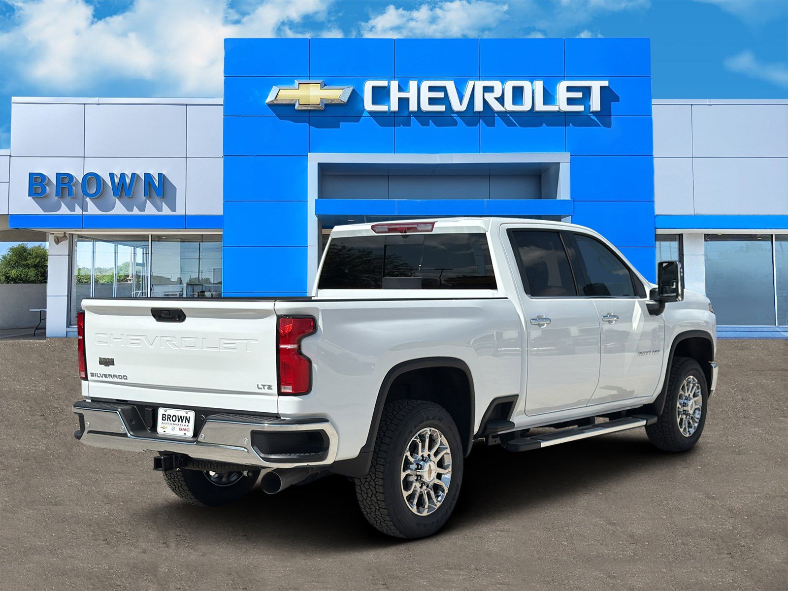 New 2026 Chevrolet Silverado 2500 LTZ w/ LTZ Convenience Package image 3