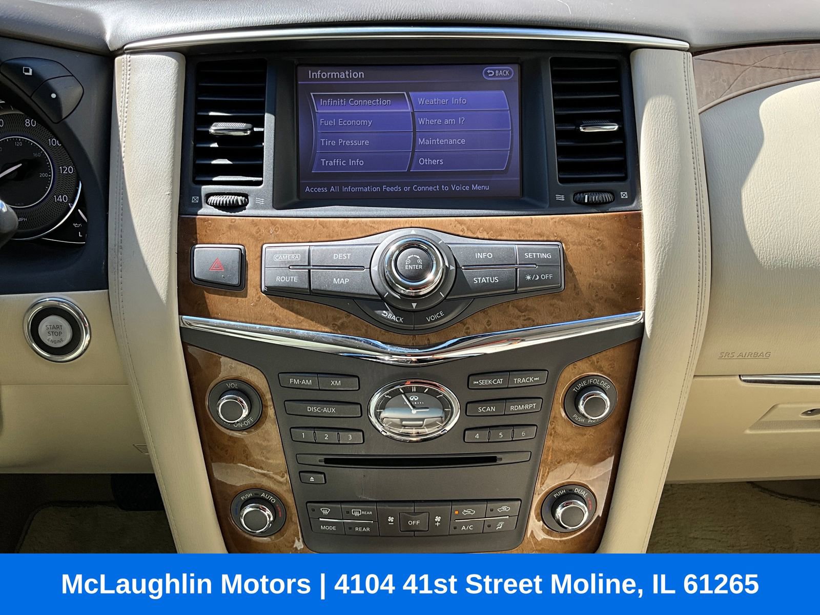 Used 2014 INFINITI QX80 2WD w/ Theater Package image 5