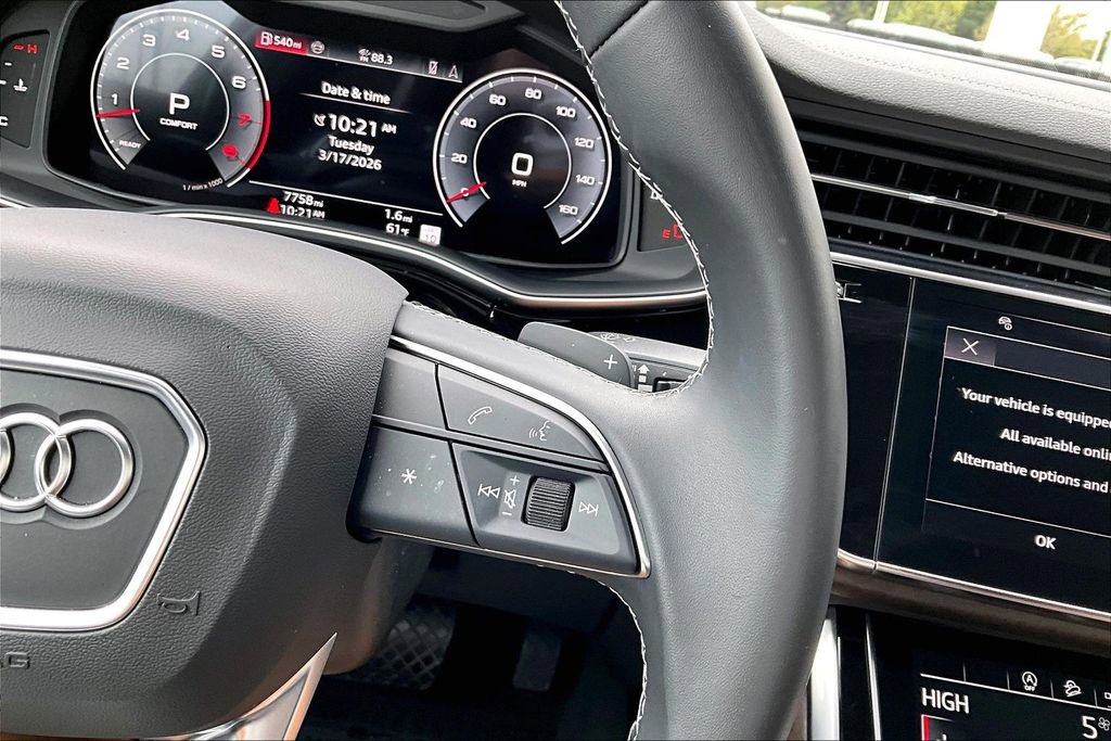 Used 2025 Audi Q8 Premium Plus w/ Premium Plus Package image 25