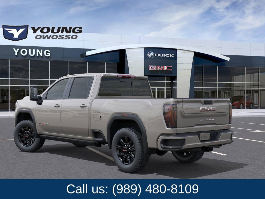 New 2026 GMC Sierra 2500 AT4 w/ AT4 Premium Plus Package image 3