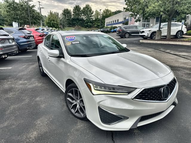 Certified 2020 Acura ILX w/ Premium Package FWD image 11