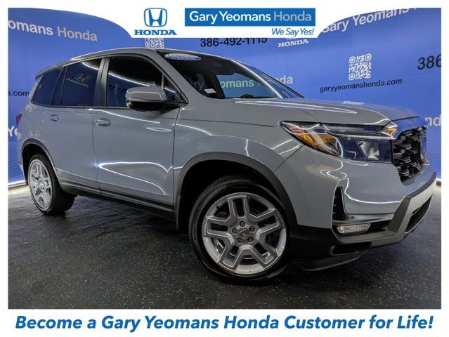 Certified 2024 Honda Passport EX-L