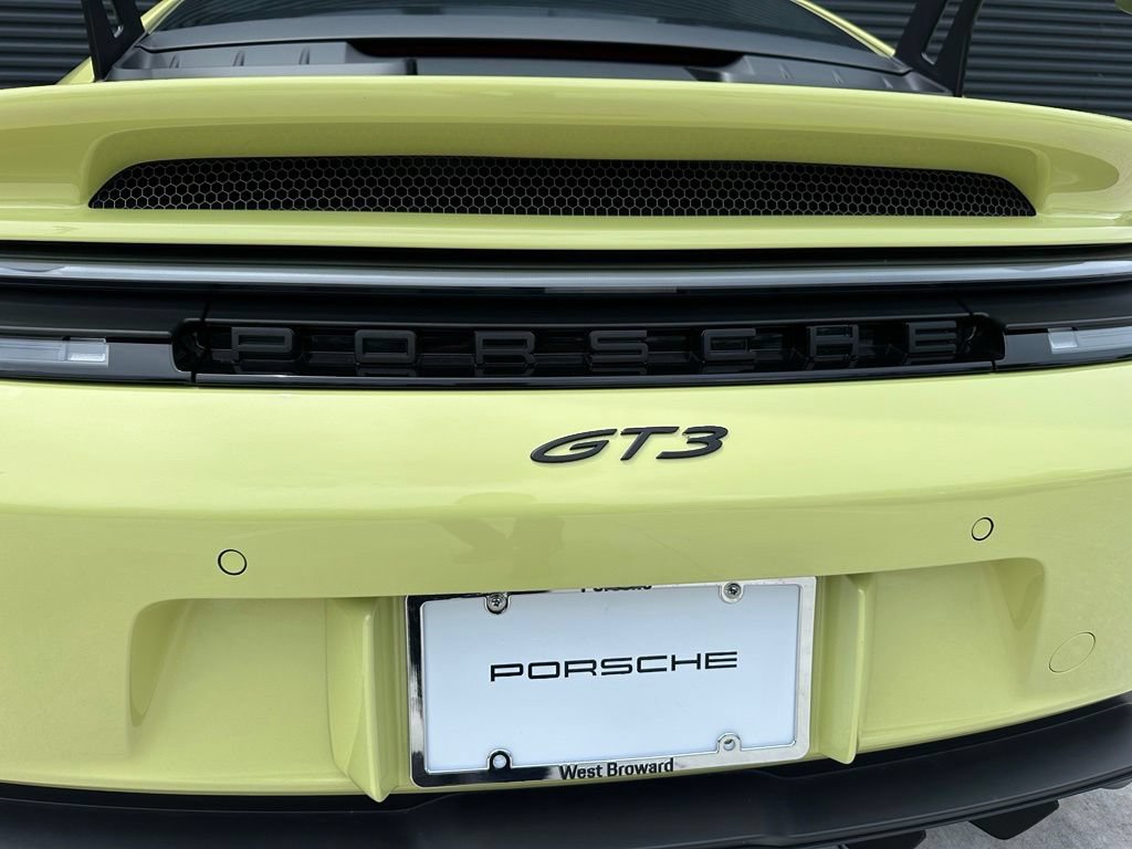 Certified 2026 Porsche 911 GT3 RWD image 14