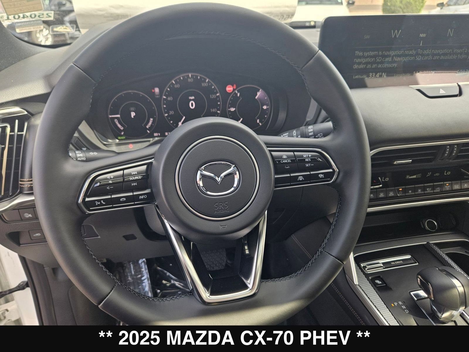 New 2025 MAZDA CX-70 Plug-In Hybrid w/ Premium Plus image 13