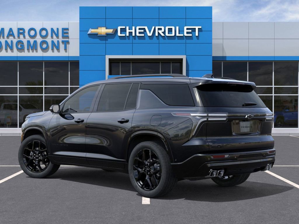 New 2026 Chevrolet Traverse RS image 3