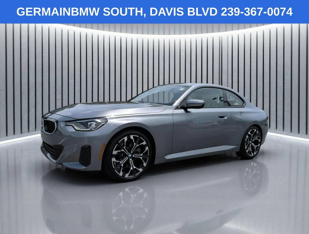 Certified 2025 BMW 230i Coupe w/ Premium Package RWD image 1