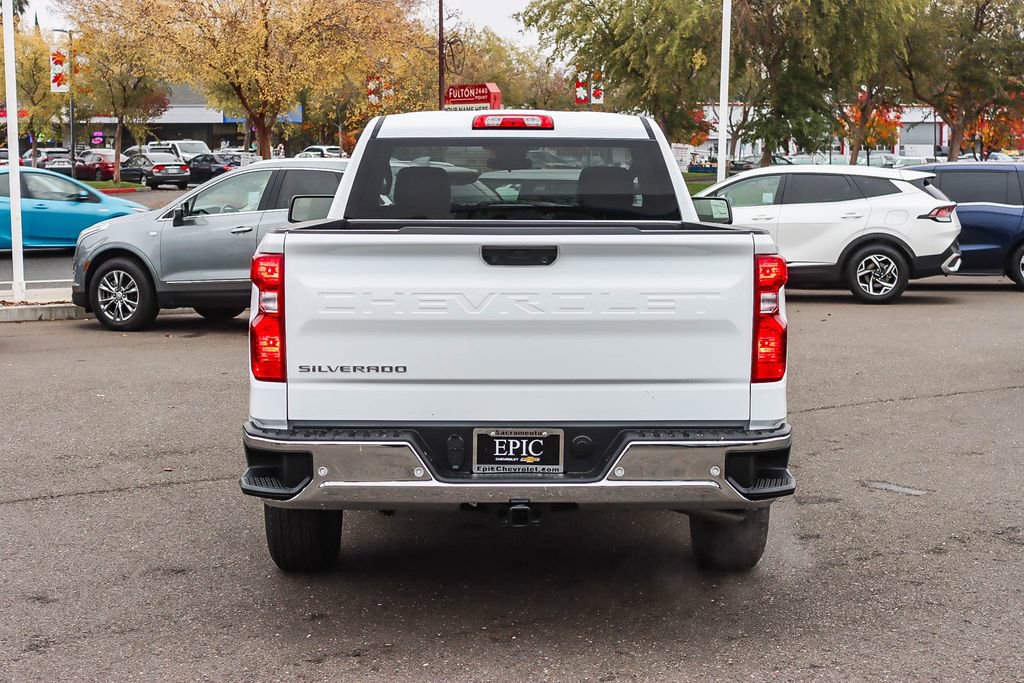 New 2026 Chevrolet Silverado 1500 W/T w/ WT Safety Package image 3