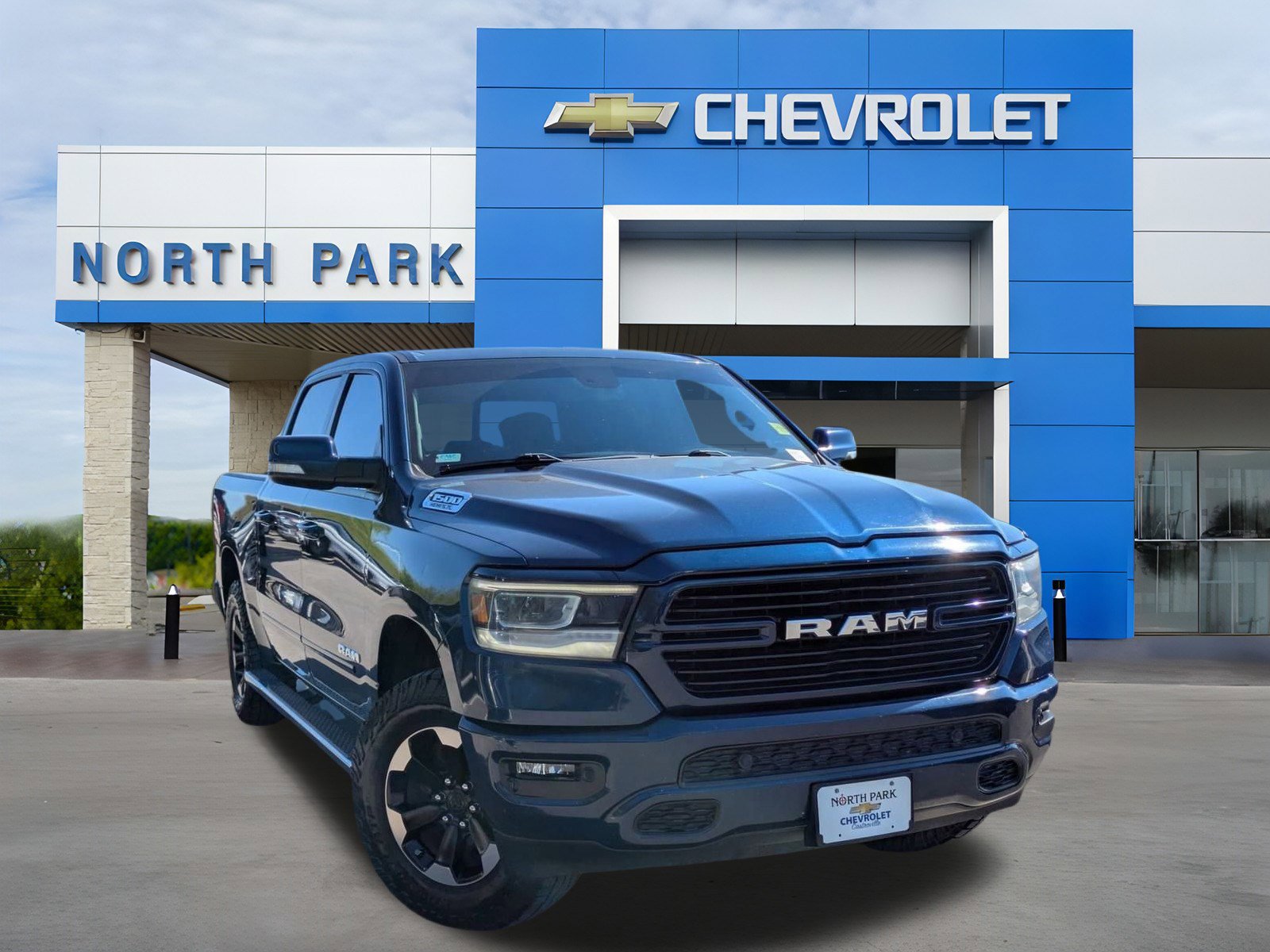Used 2019 RAM 1500 Big Horn