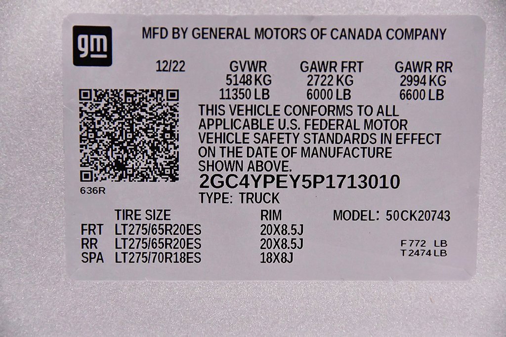 Used 2023 Chevrolet Silverado 2500 LTZ w/ LTZ Premium Package image 17