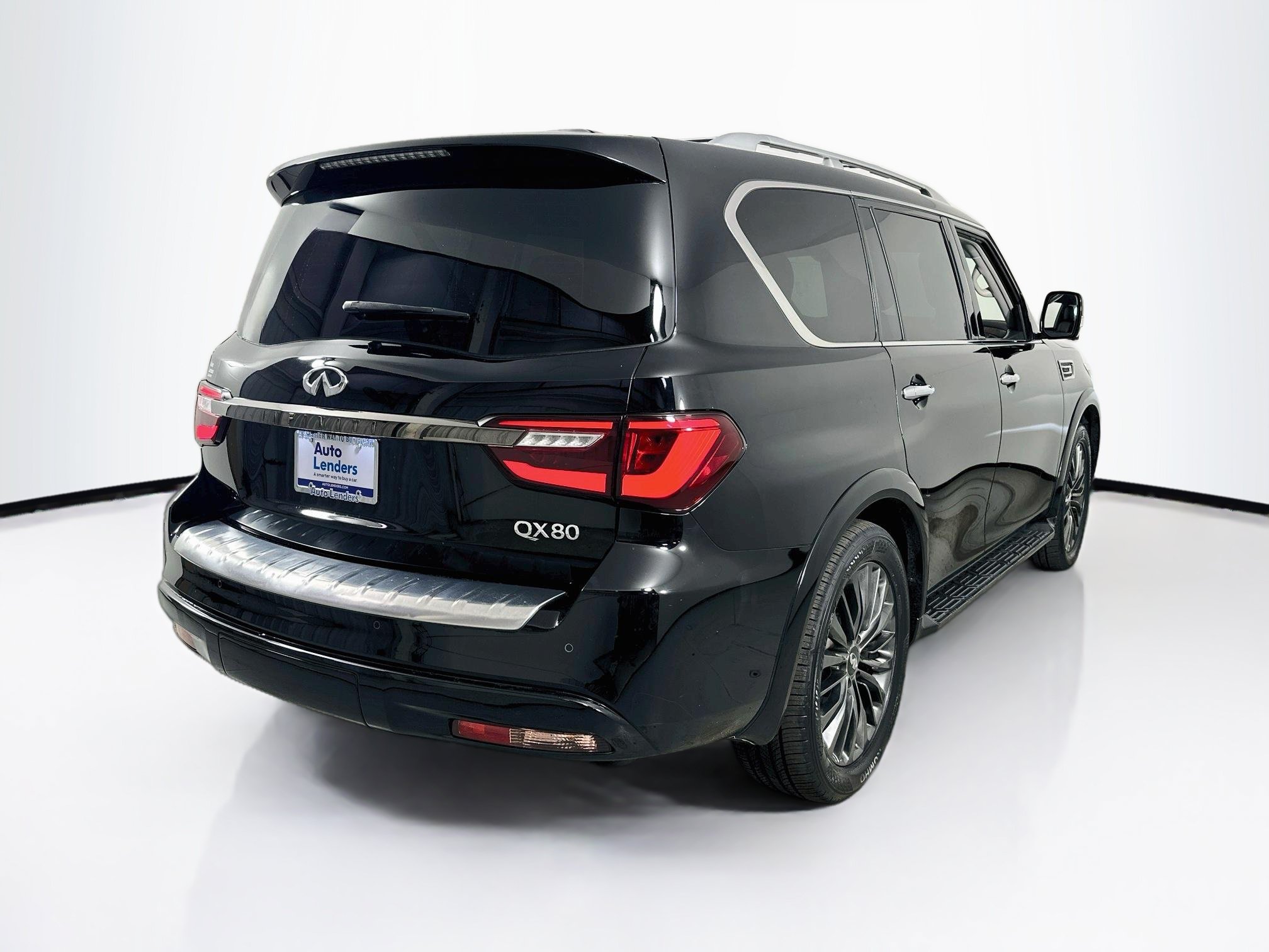 Used 2021 INFINITI QX80 Premium Select w/ Cargo Package RWD image 5