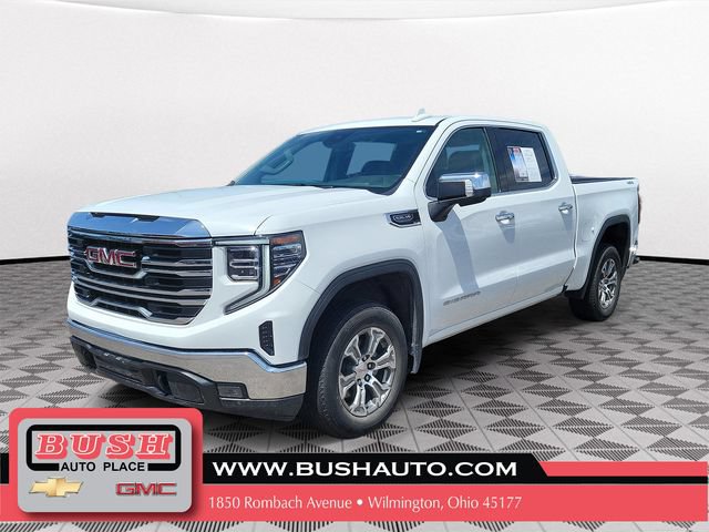 Used 2025 GMC Sierra 1500 SLT AWD/4WD image 2