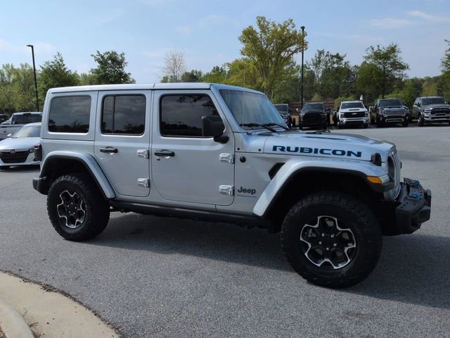 Certified 2023 Jeep Wrangler Unlimited Rubicon 4xe w/ Steel Bumper Group AWD/4WD image 2