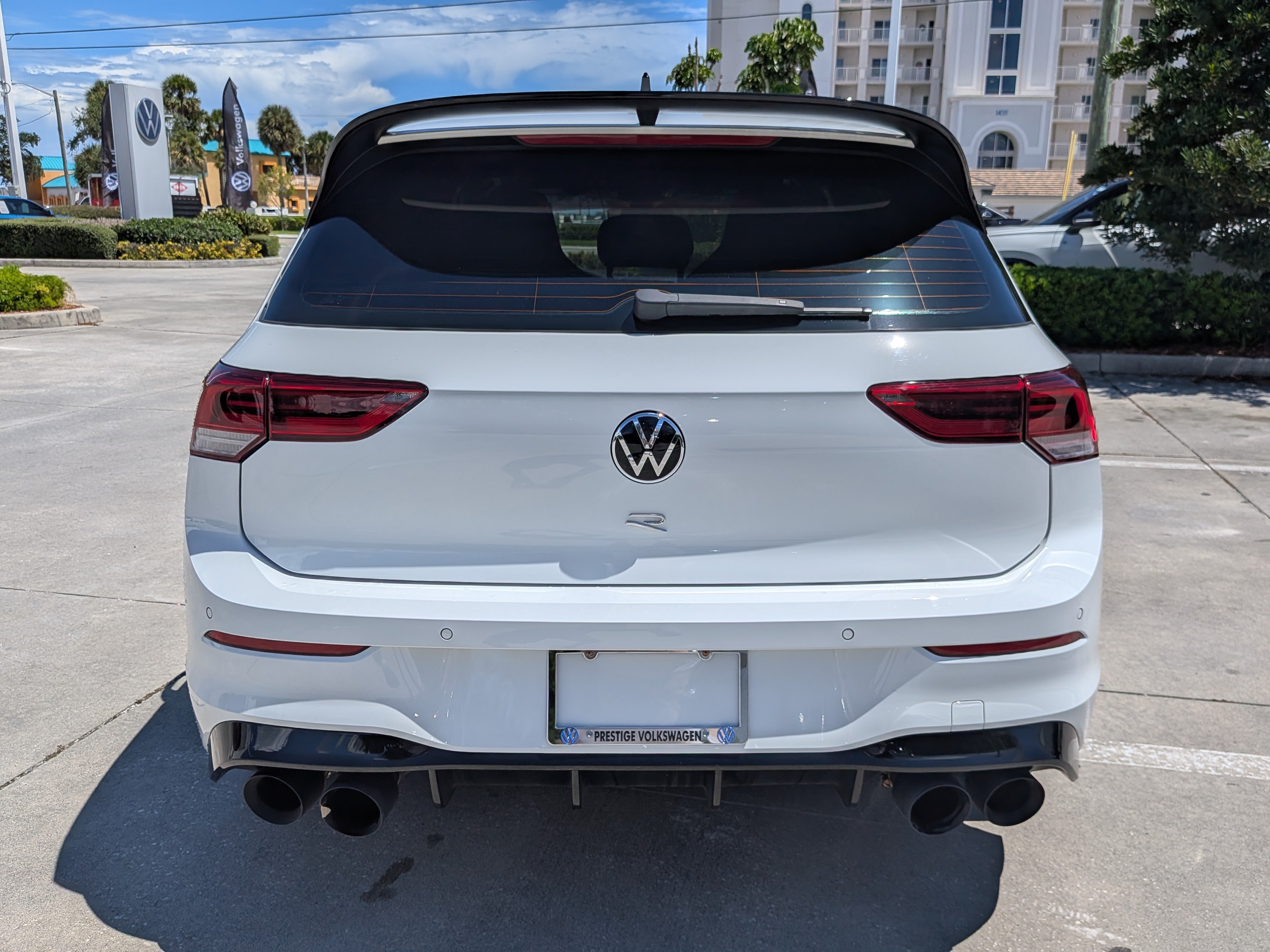 Certified 2024 Volkswagen Golf R AWD/4WD image 4