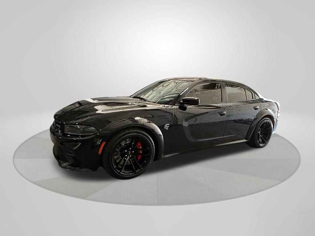 Used 2022 Dodge Charger SRT Hellcat w/ Harman/Kardon Audio Group RWD image 3