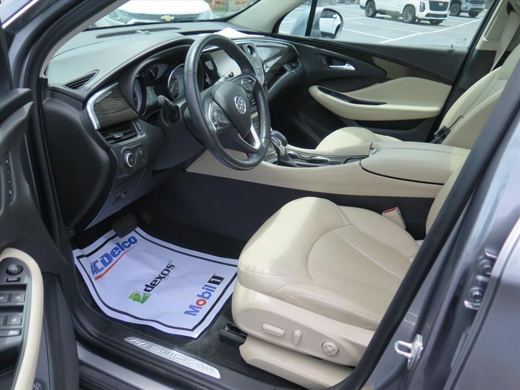Used 2020 Buick Envision Essence w/ Experience Buick Package AWD/4WD image 9