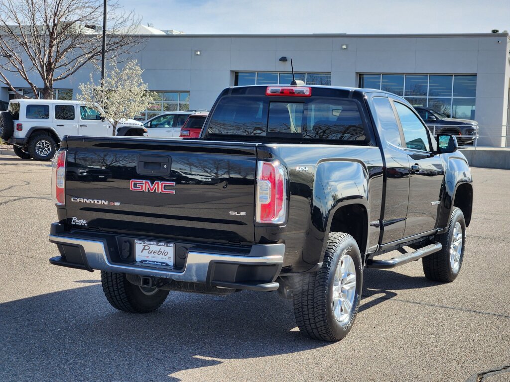 Used 2019 GMC Canyon SLE w/ SLE Convenience Package image 3