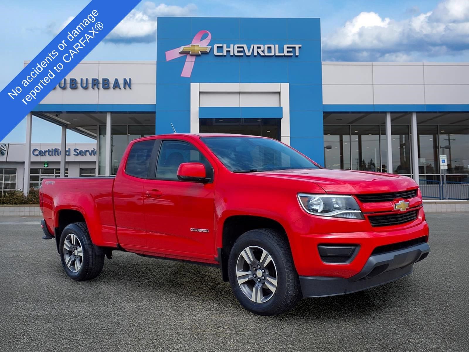 Used 2017 Chevrolet Colorado W/T w/ Custom Special Edition AWD/4WD image 3