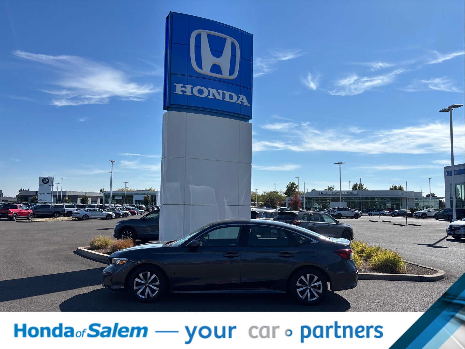 Used 2025 Honda Civic LX image 3