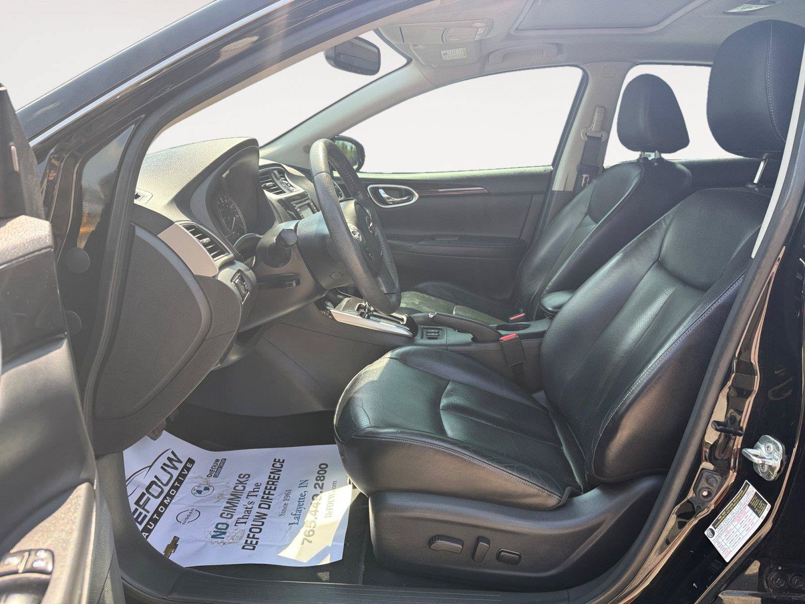 Used 2018 Nissan Sentra SL w/ Protection Package FWD image 10