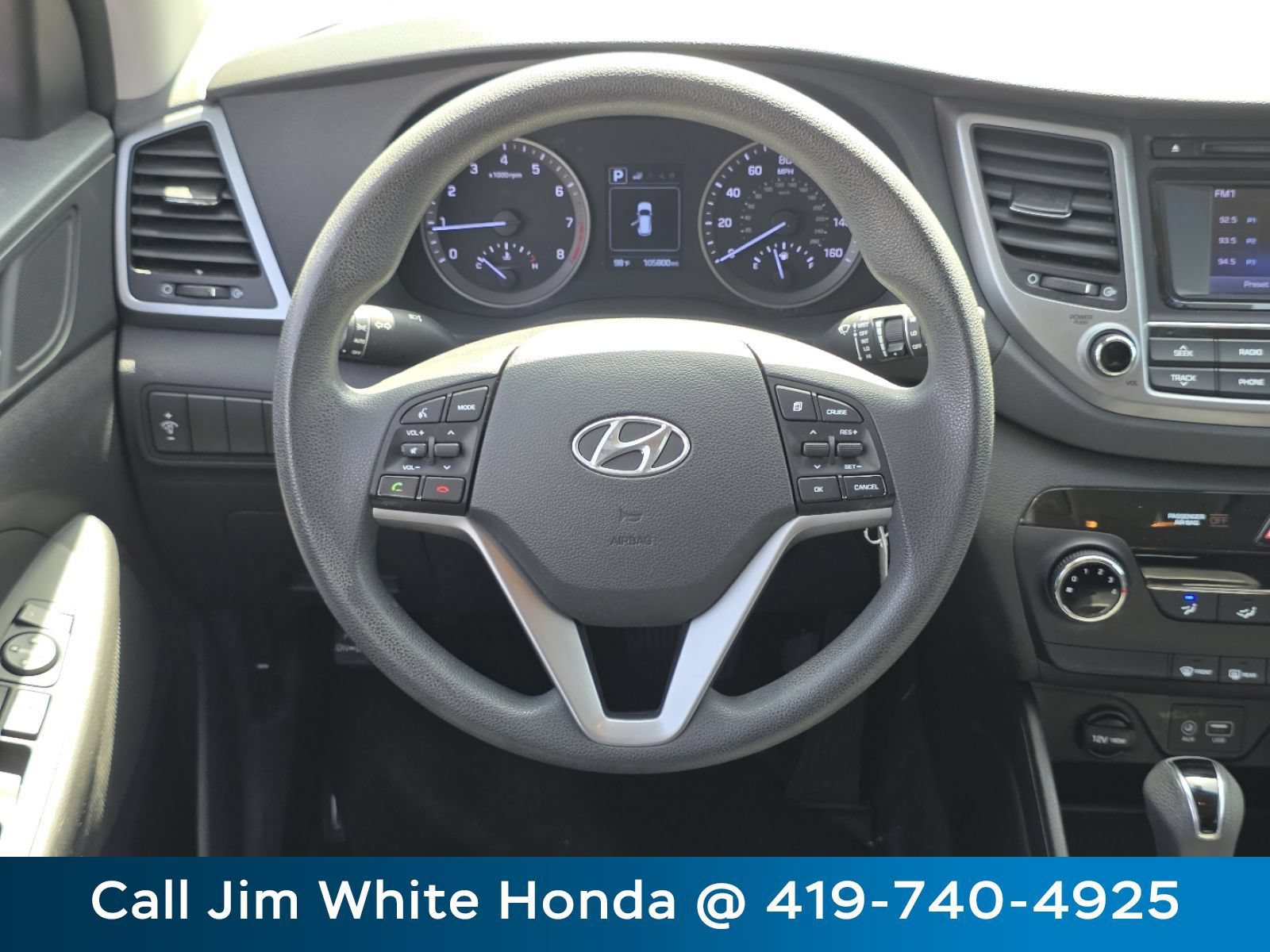 Used 2018 Hyundai Tucson SE w/ Cargo Package FWD image 25