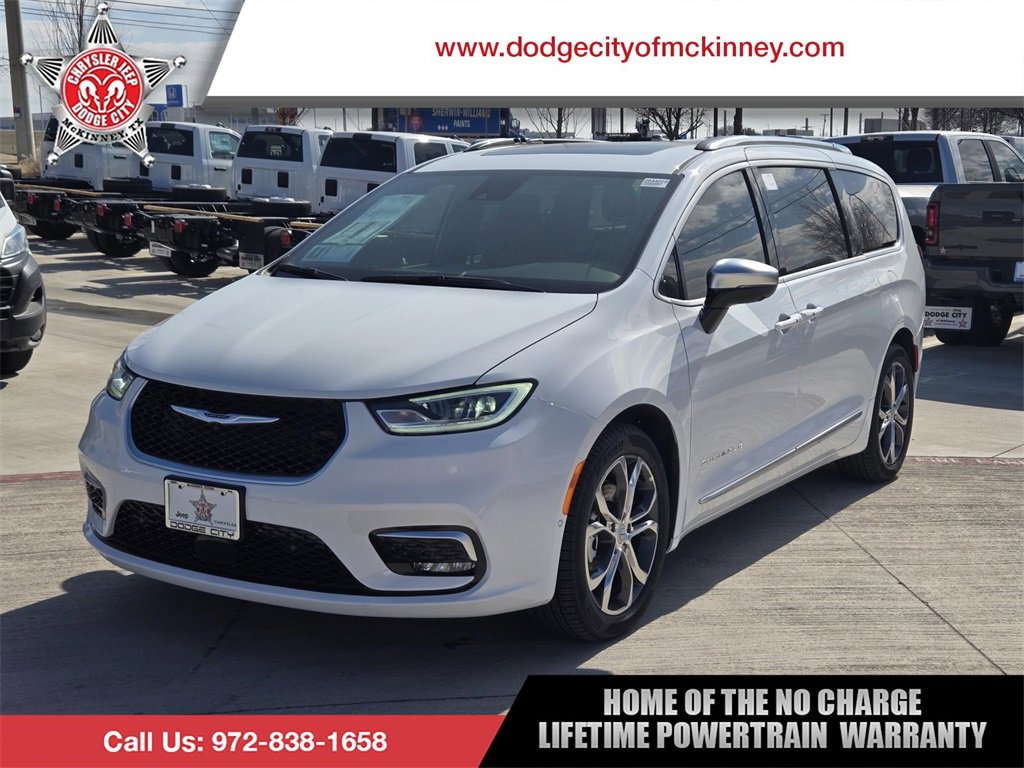 New 2026 Chrysler Pacifica Pinnacle w/ Trailer Tow Group image 1