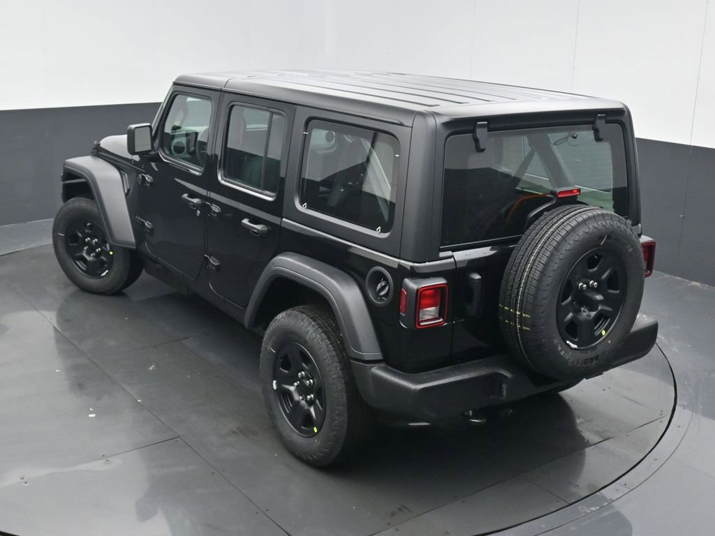 New 2026 Jeep Wrangler Sport image 41