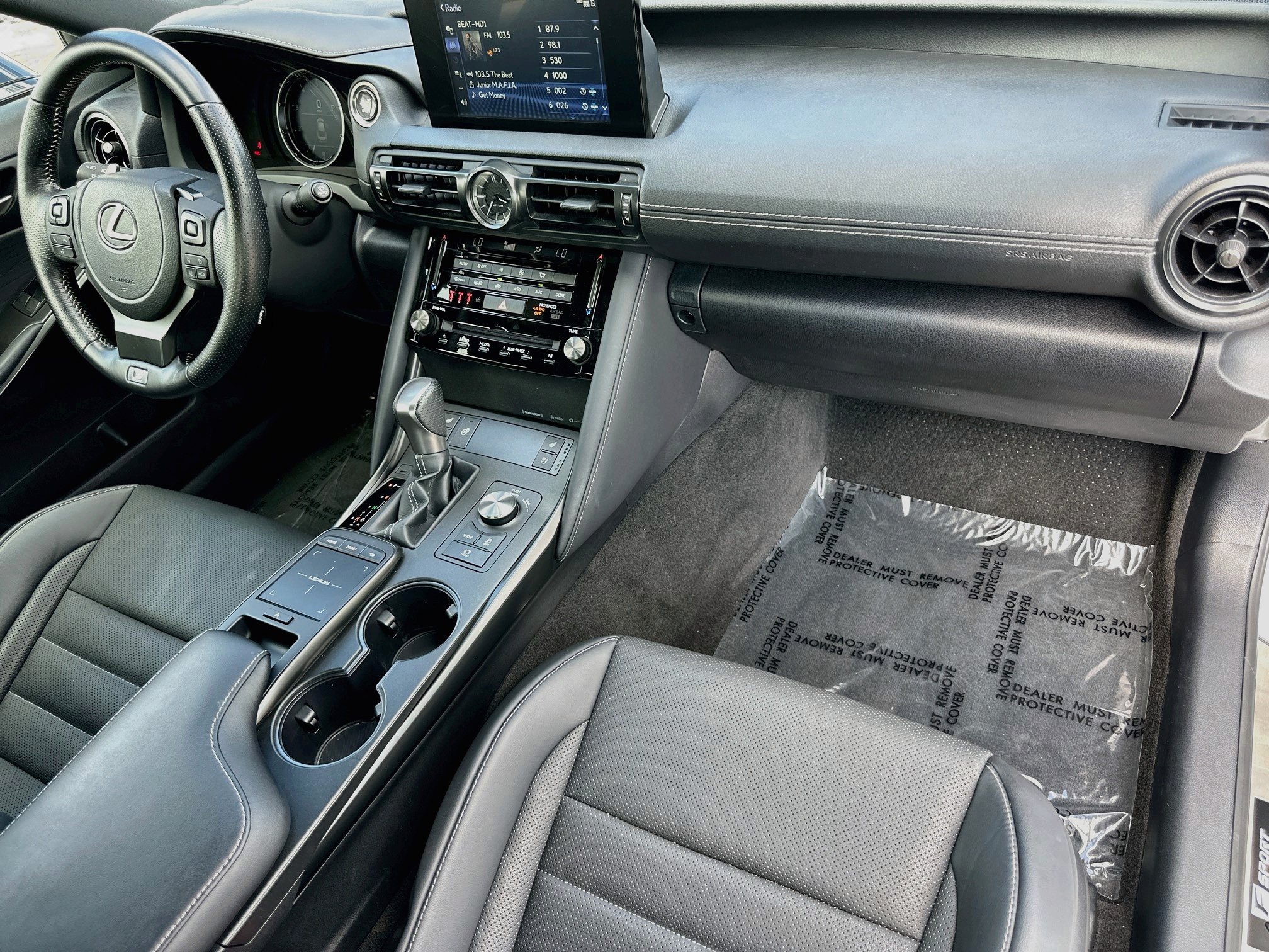 Used 2023 Lexus IS 350 F Sport w/ Memory Package RWD image 27