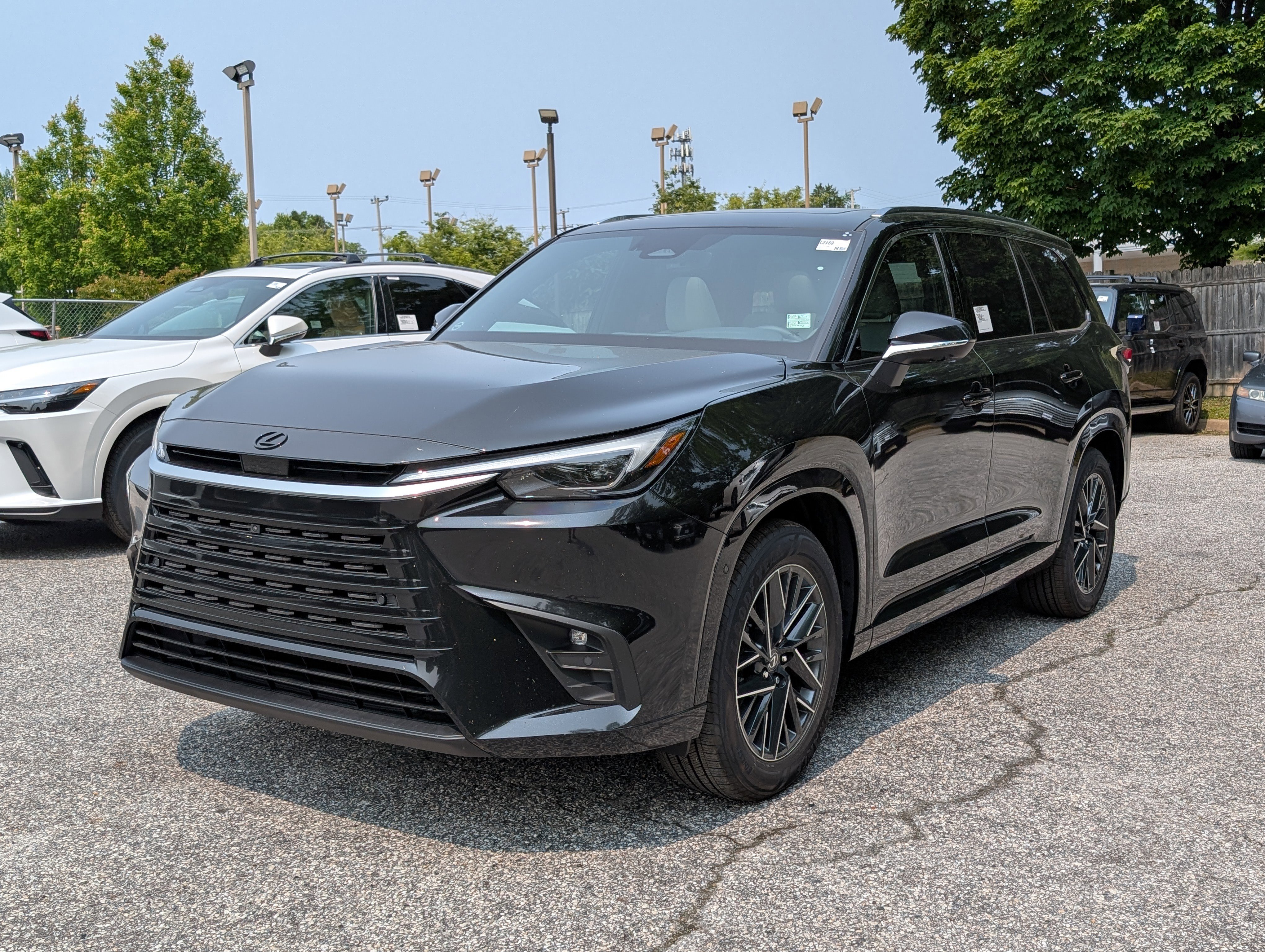 New 2025 Lexus TX 350 FWD image 5