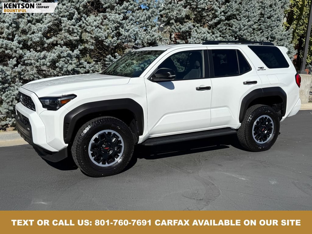 Used 2025 Toyota 4Runner TRD Off-Road