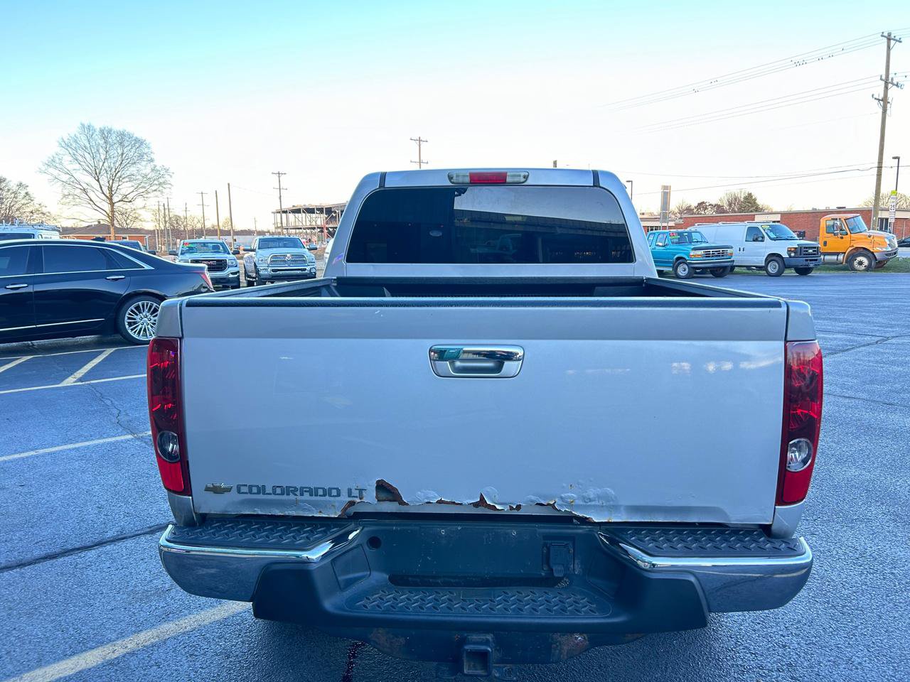 Used 2012 Chevrolet Colorado LT AWD/4WD image 4