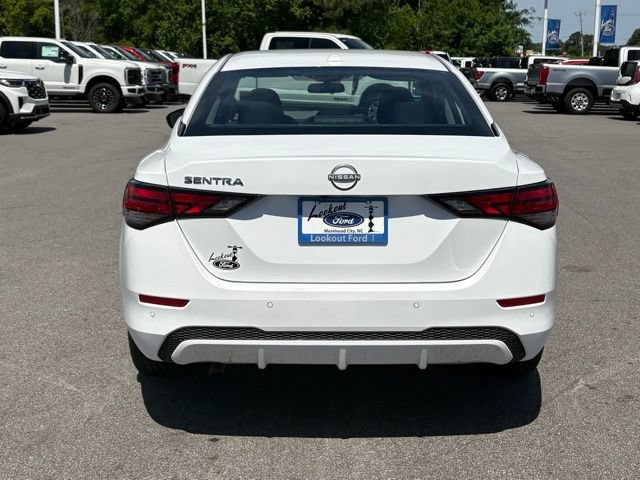 Used 2025 Nissan Sentra SV FWD image 4
