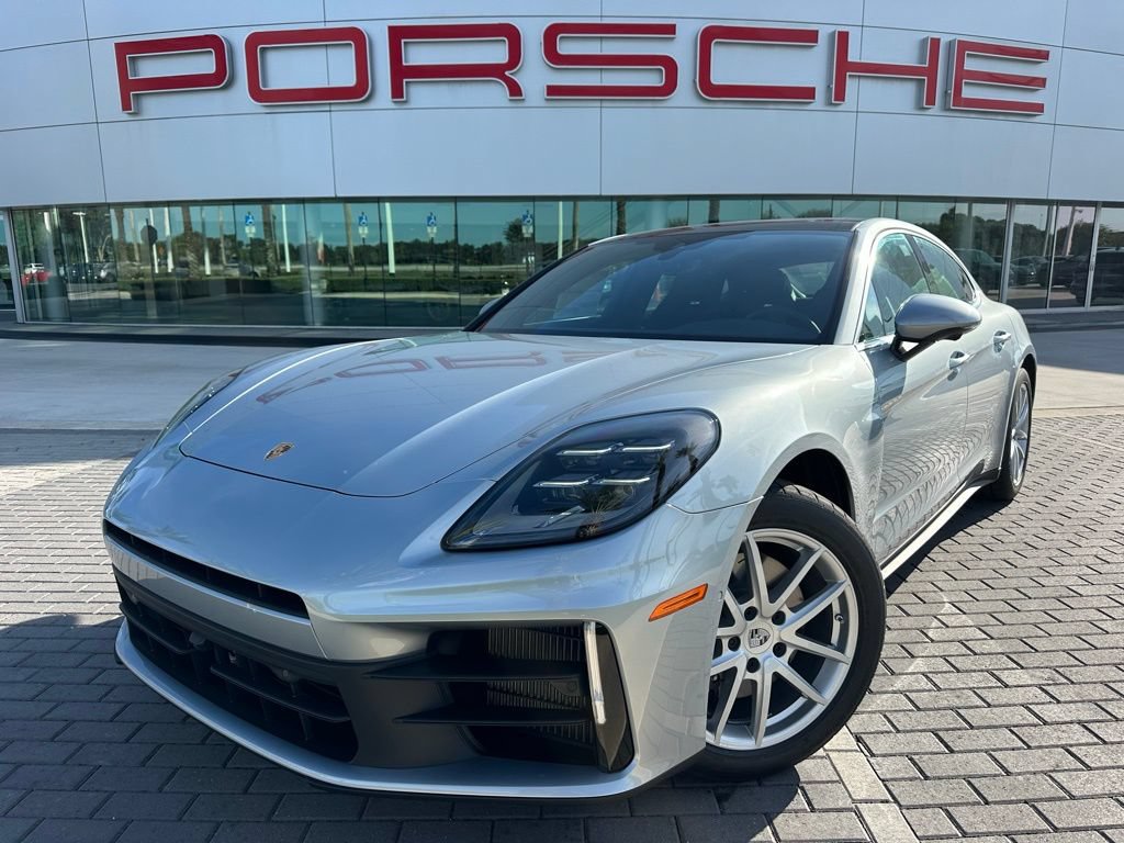 Certified 2026 Porsche Panamera RWD image 1