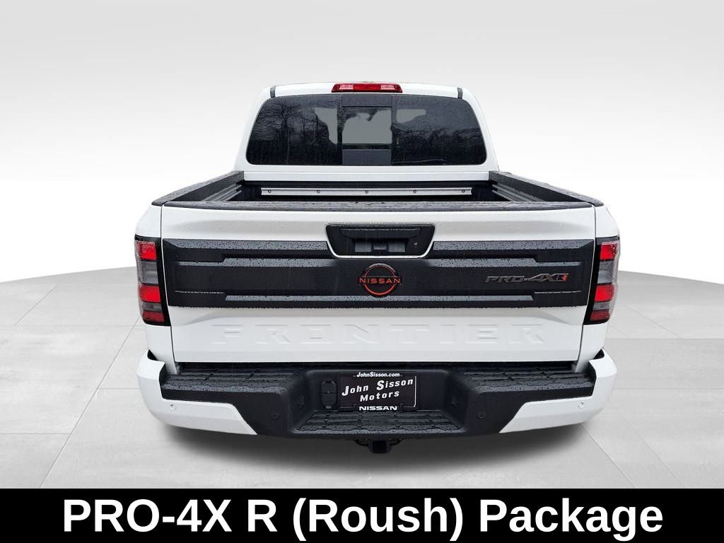 New 2026 Nissan Frontier PRO-4X w/ Pro-4x Convenience Package image 4
