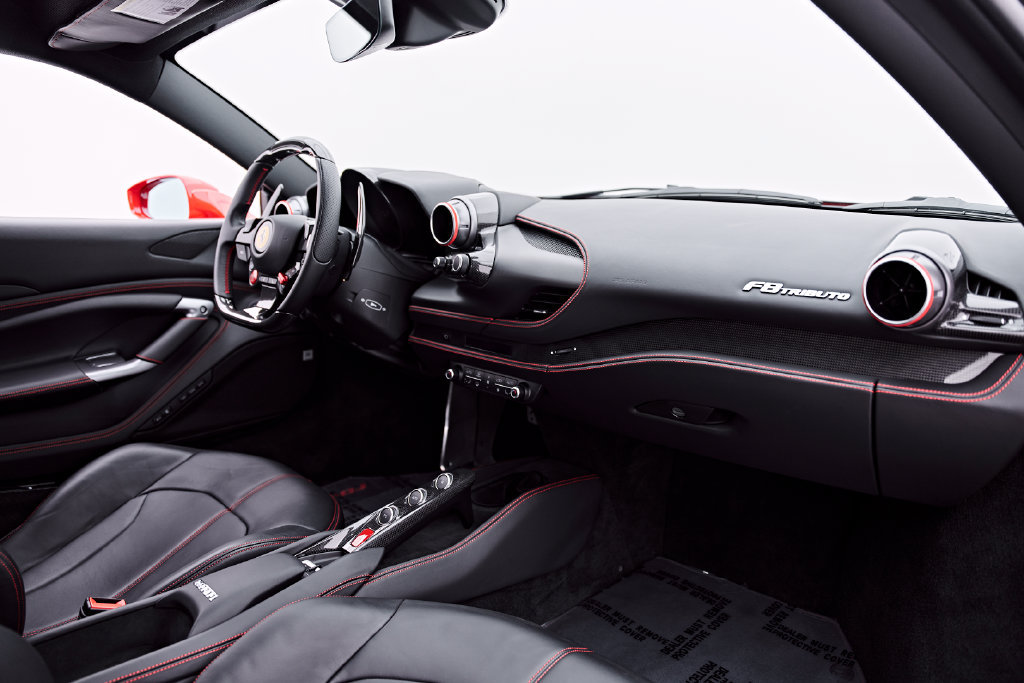 Used 2020 Ferrari F8 Tributo RWD image 58