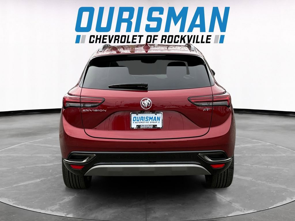 Used 2022 Buick Envision Preferred FWD image 5