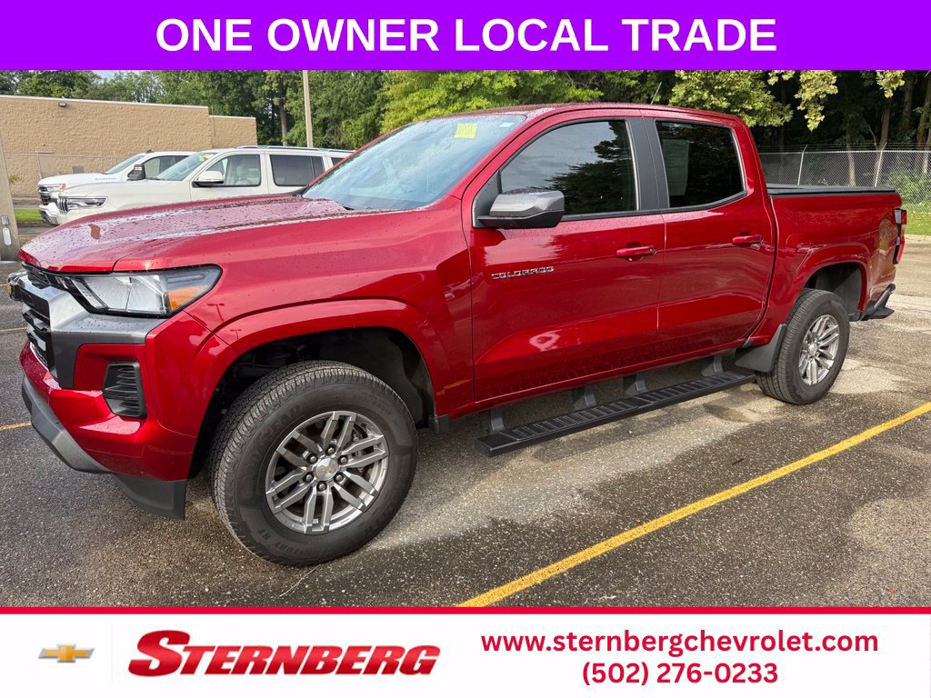 Used 2023 Chevrolet Colorado LT RWD image 1