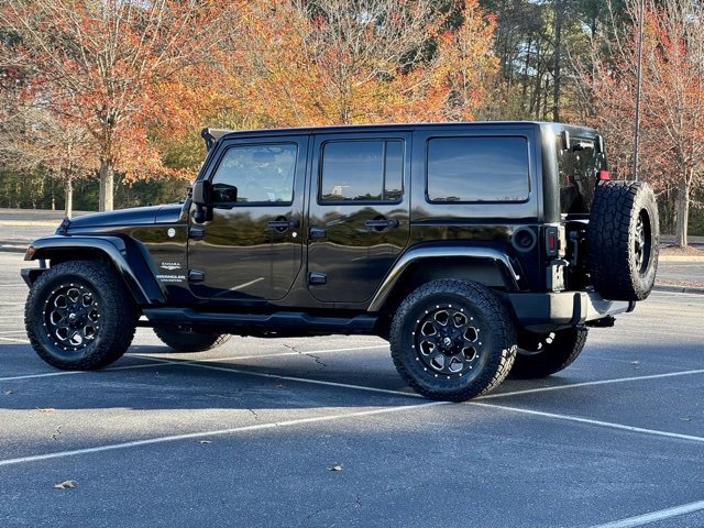 Used 2014 Jeep Wrangler Unlimited Sahara image 4