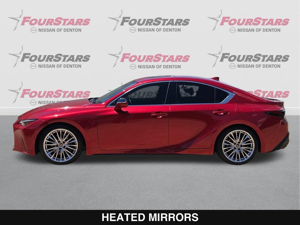 Used 2022 Lexus IS 300 w/ Premium Package RWD image 8